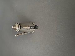 Novedad Pimentero en miniatura de plata Chester 1900