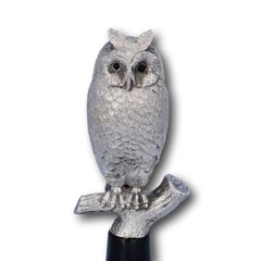 Neuheit Silber Eule Edward Barnard & Sons