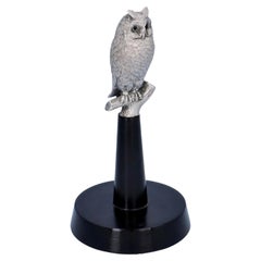 Novelty Silver Owl Edward Barnard & Sons
