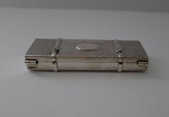 Novelty Solid Silver Box by Theo Fennell - 1986