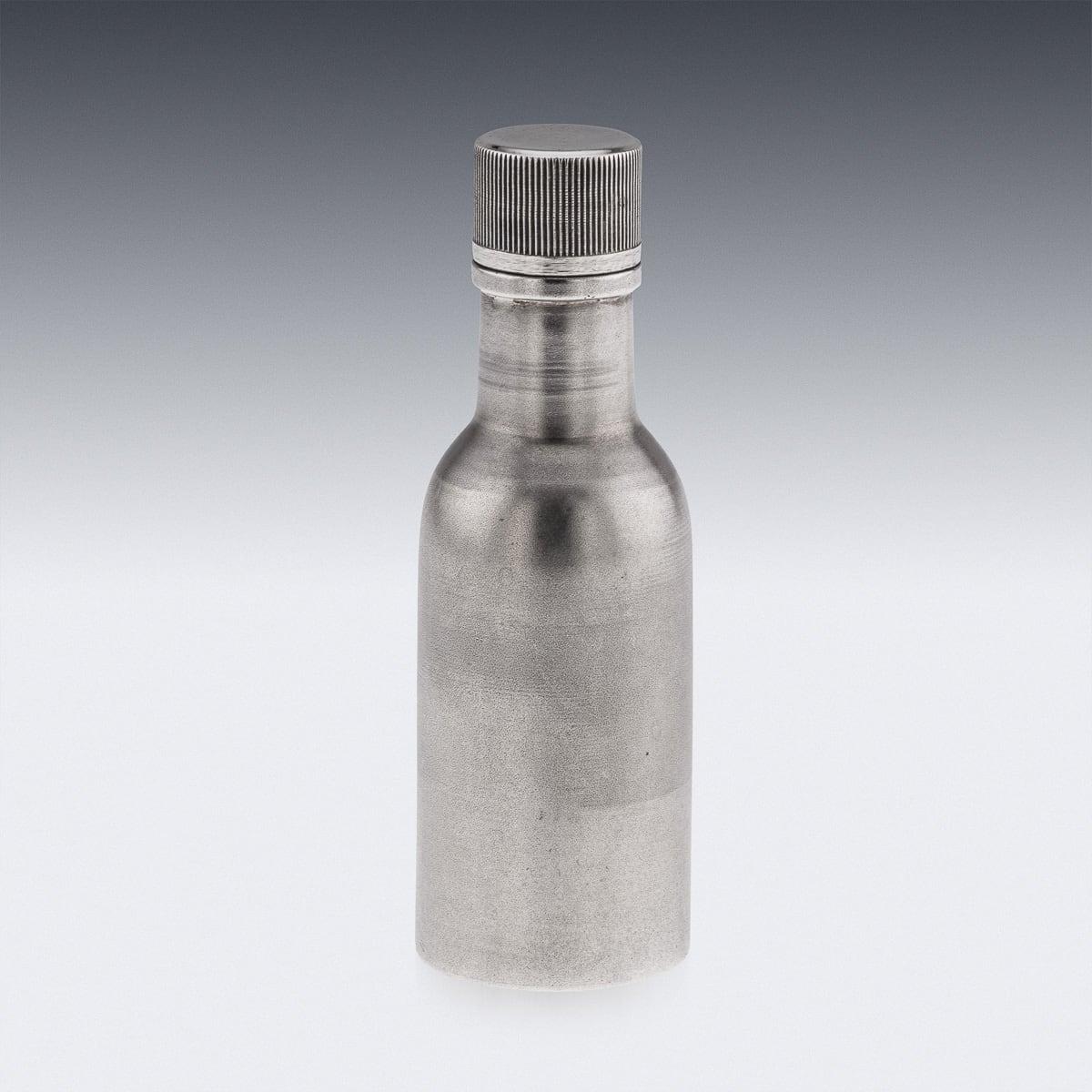 Other Novelty Solid Silver Miniature Chivas Regal Whisky Bottle For Sale