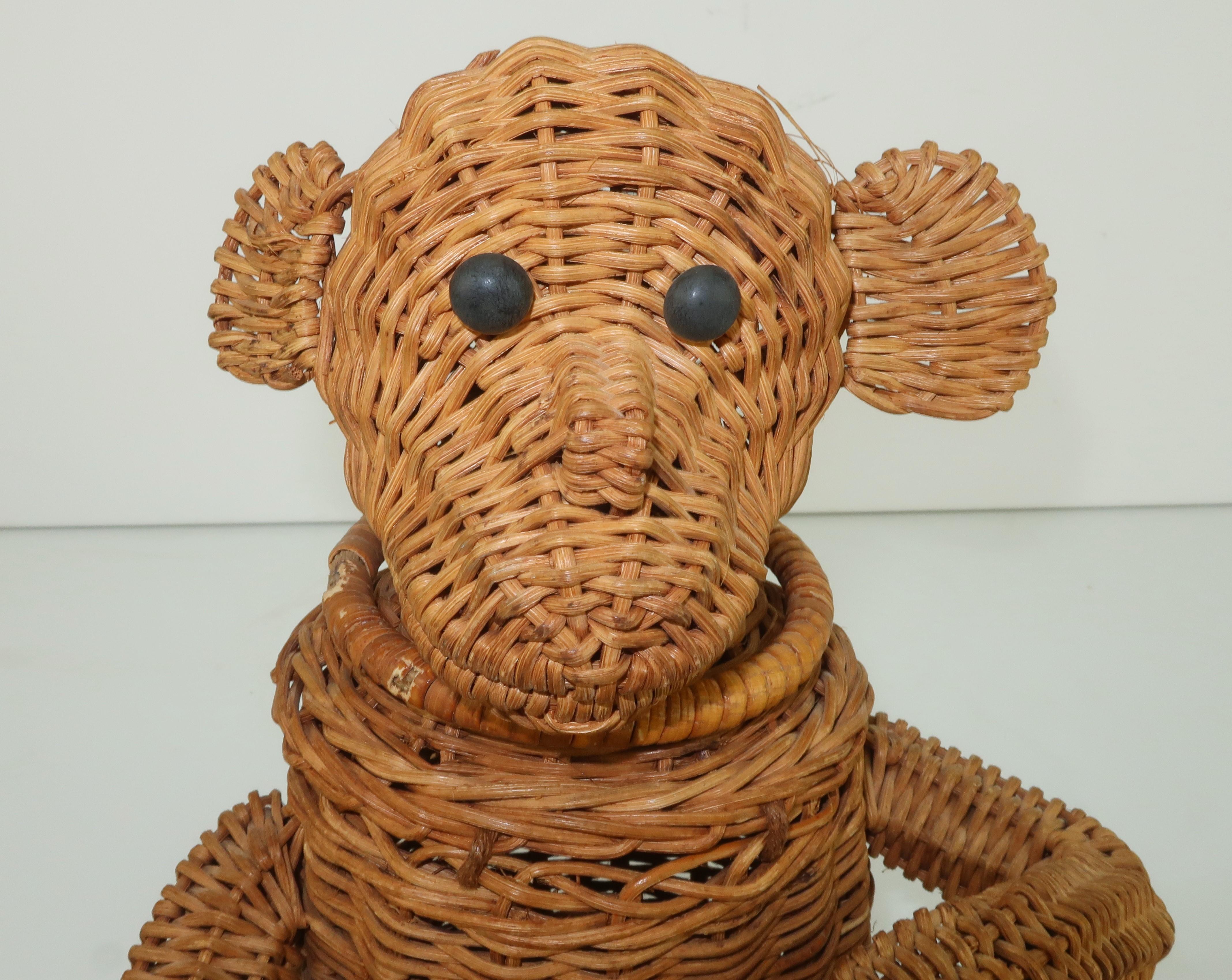 rattan monkey