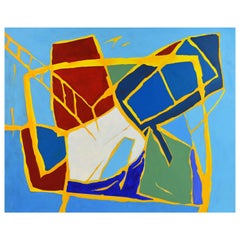 
November
 Large Original Abstract Painting by Anders Hegelund