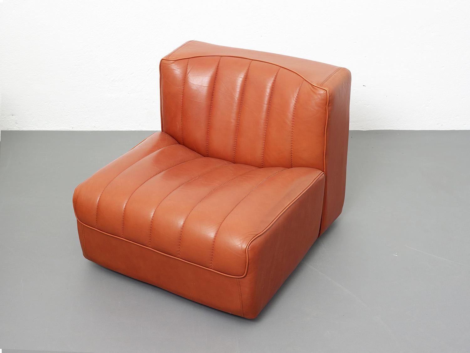 Novemila Sofa by Tito Agnoli, Arflex, Italy, 1969 In Good Condition In Renens, CH