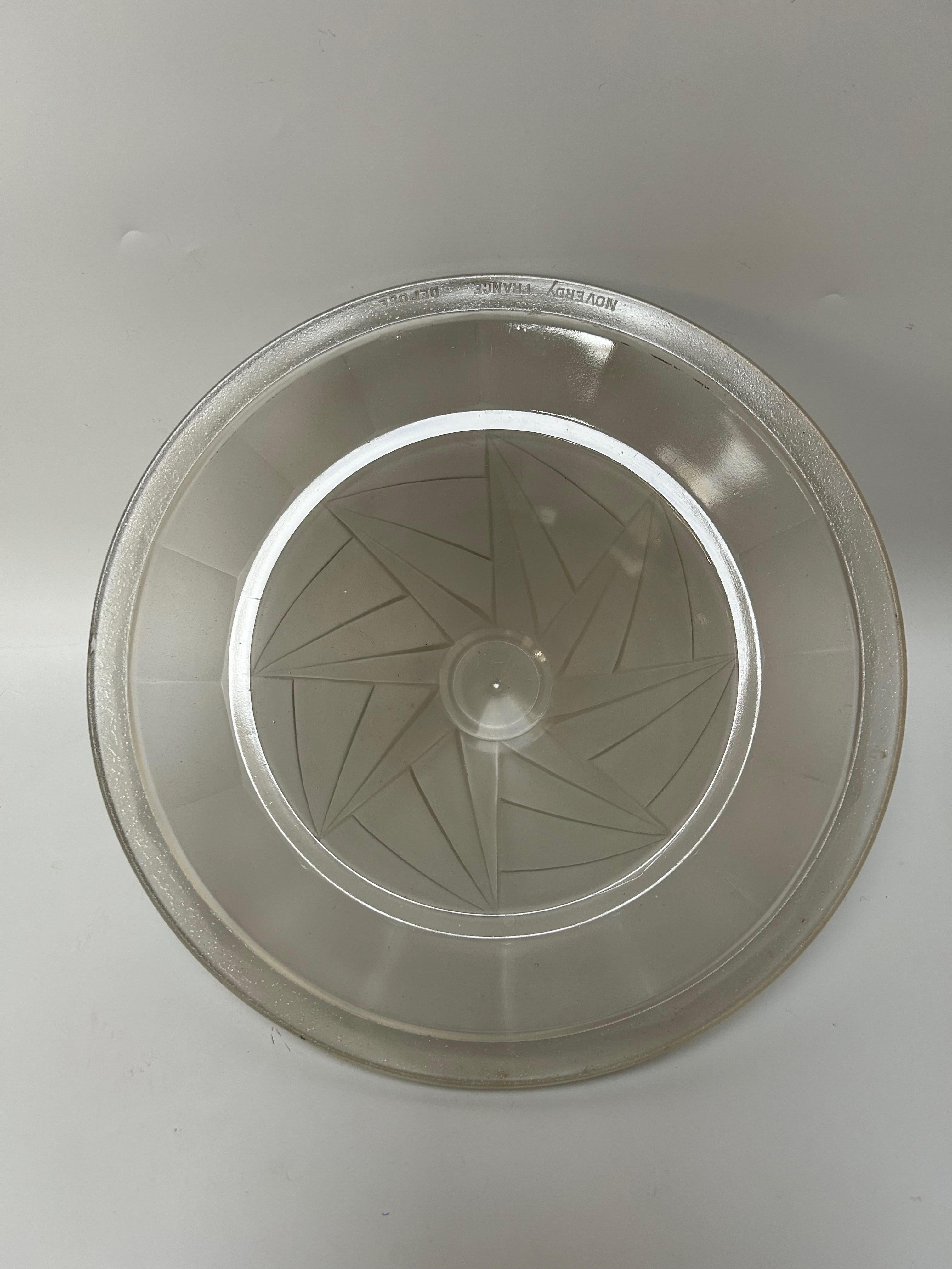 Noverdy Art Deco Lamp For Sale 2