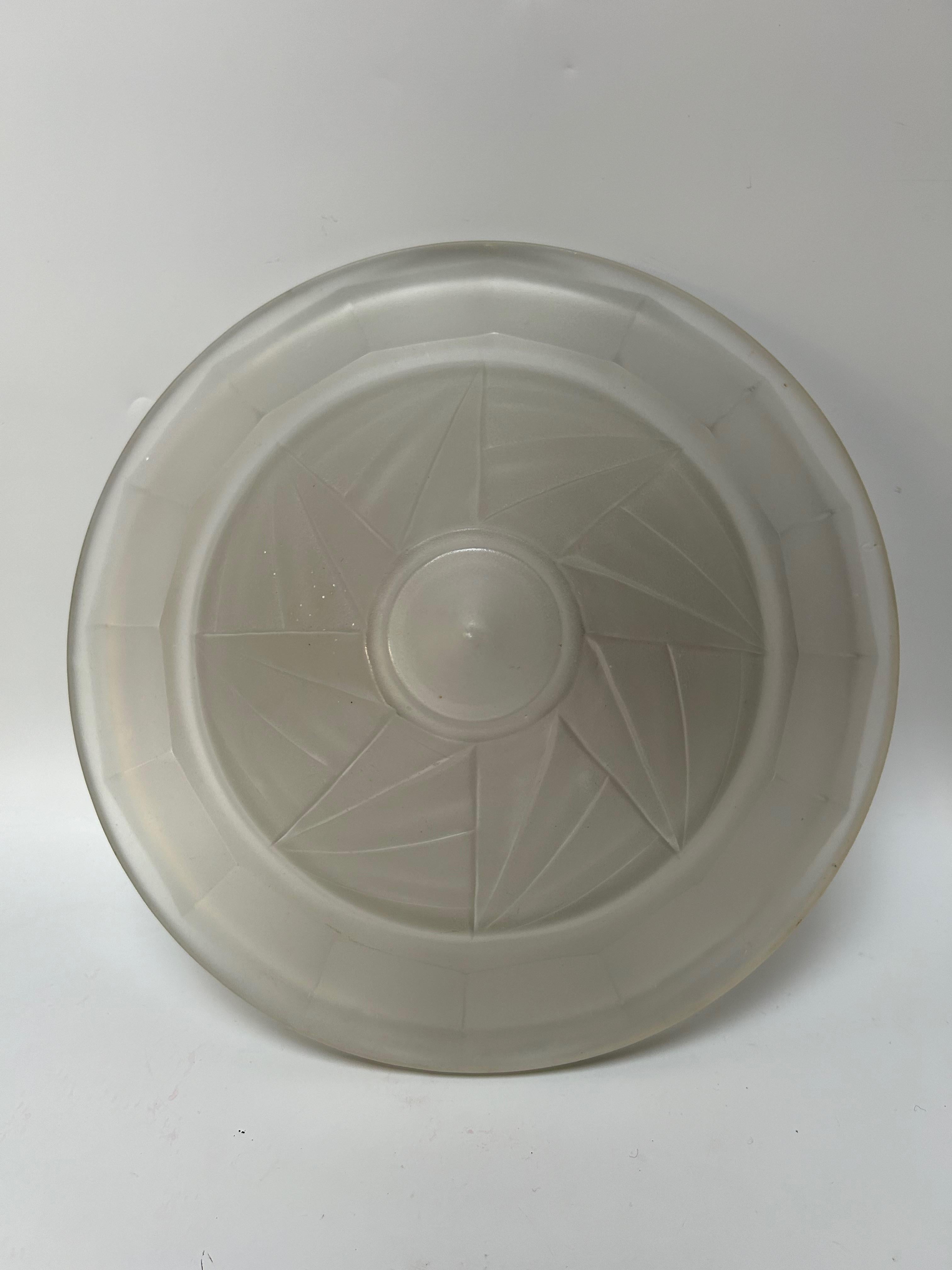 Noverdy Art Deco Lamp For Sale 3