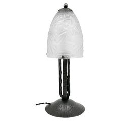 Lampada da tavolo Art Deco di Noverdy, 1920