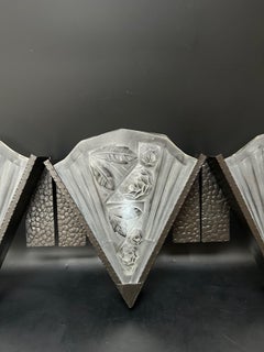 Noverdy Art Deco Wall Lights