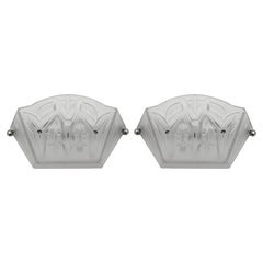 NOVERDY Pair of Wall Sconces 1920