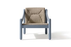 Fauteuil d'extérieur Novetrenta Rope de Vico Magistretti pour Cassina