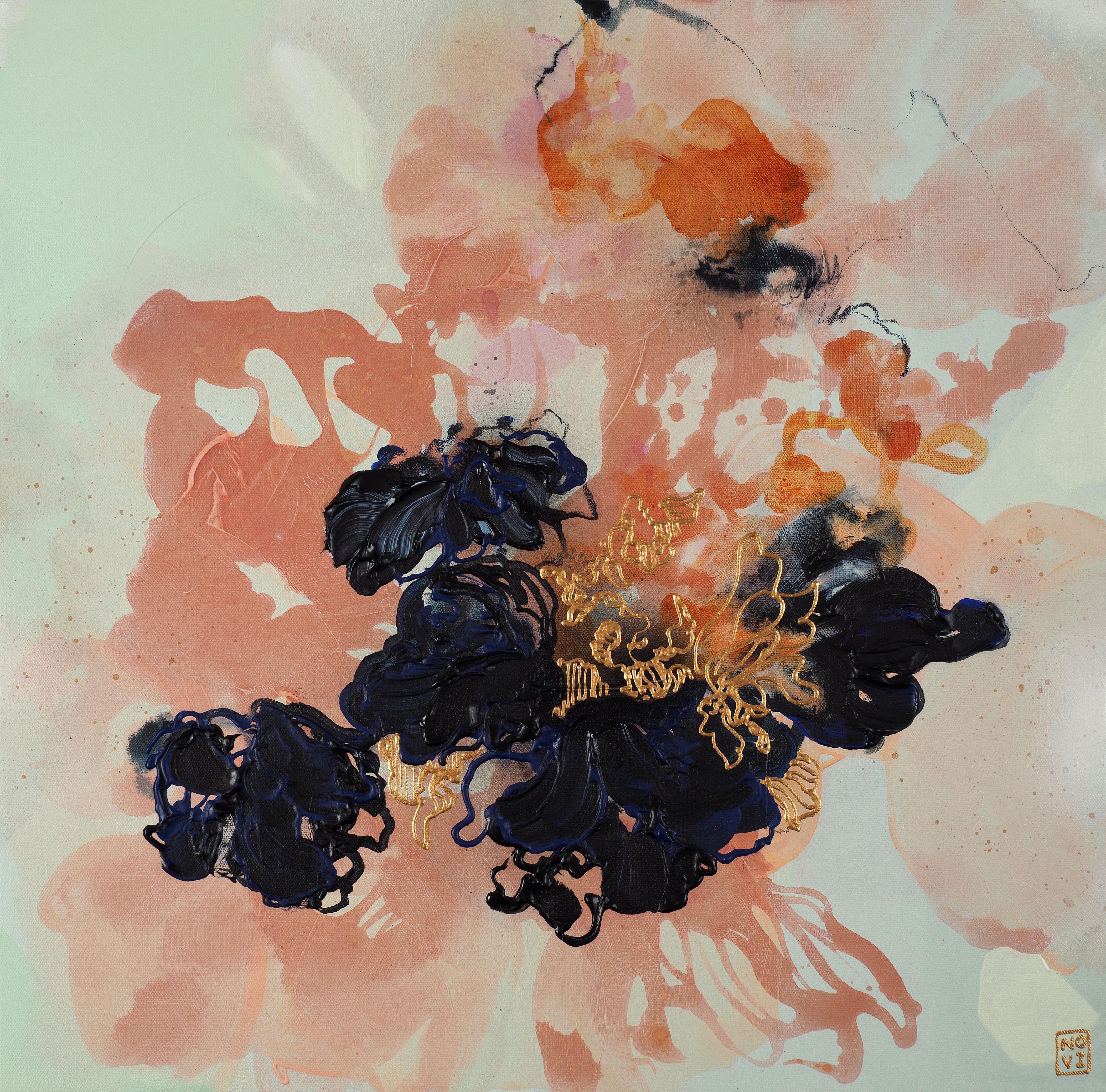 Abstract Painting Novi Lim - Dulce de Leche