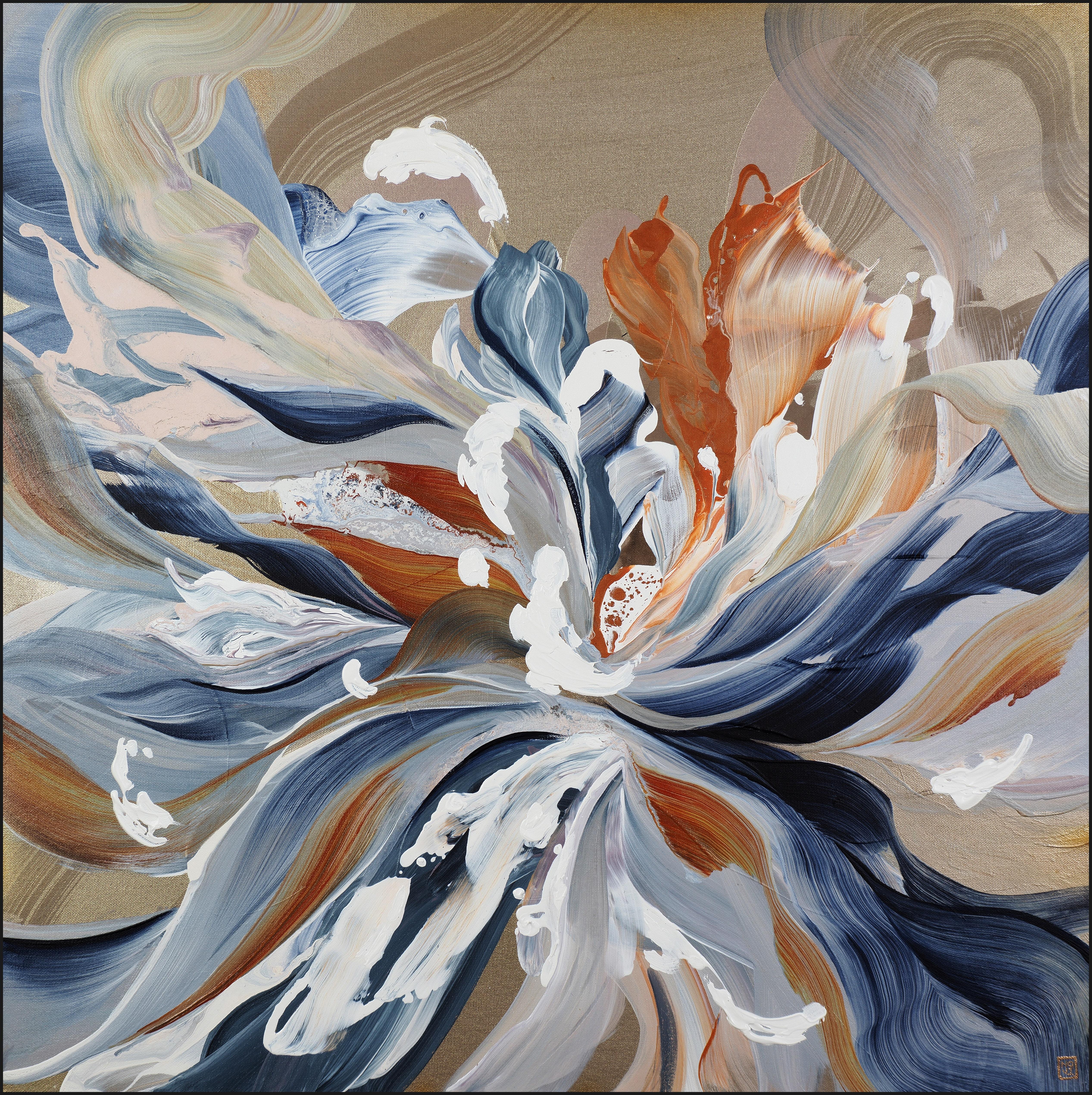 Novi Lim Abstract Painting - Eternal Symphony