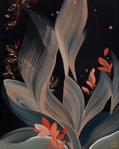 Featherlight, Original Abstract Painting