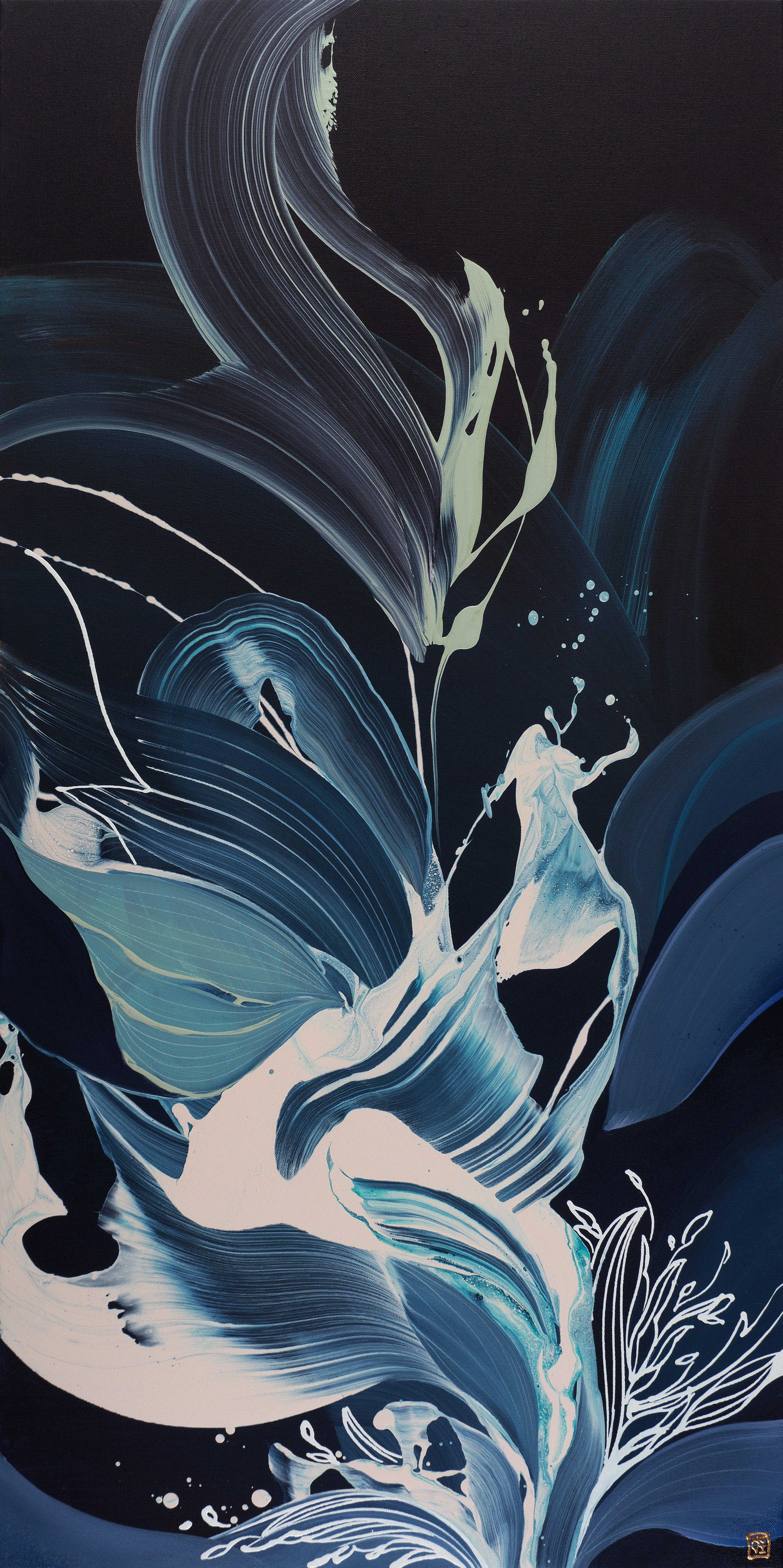 Abstract Painting di Novi Lim - Florescenza