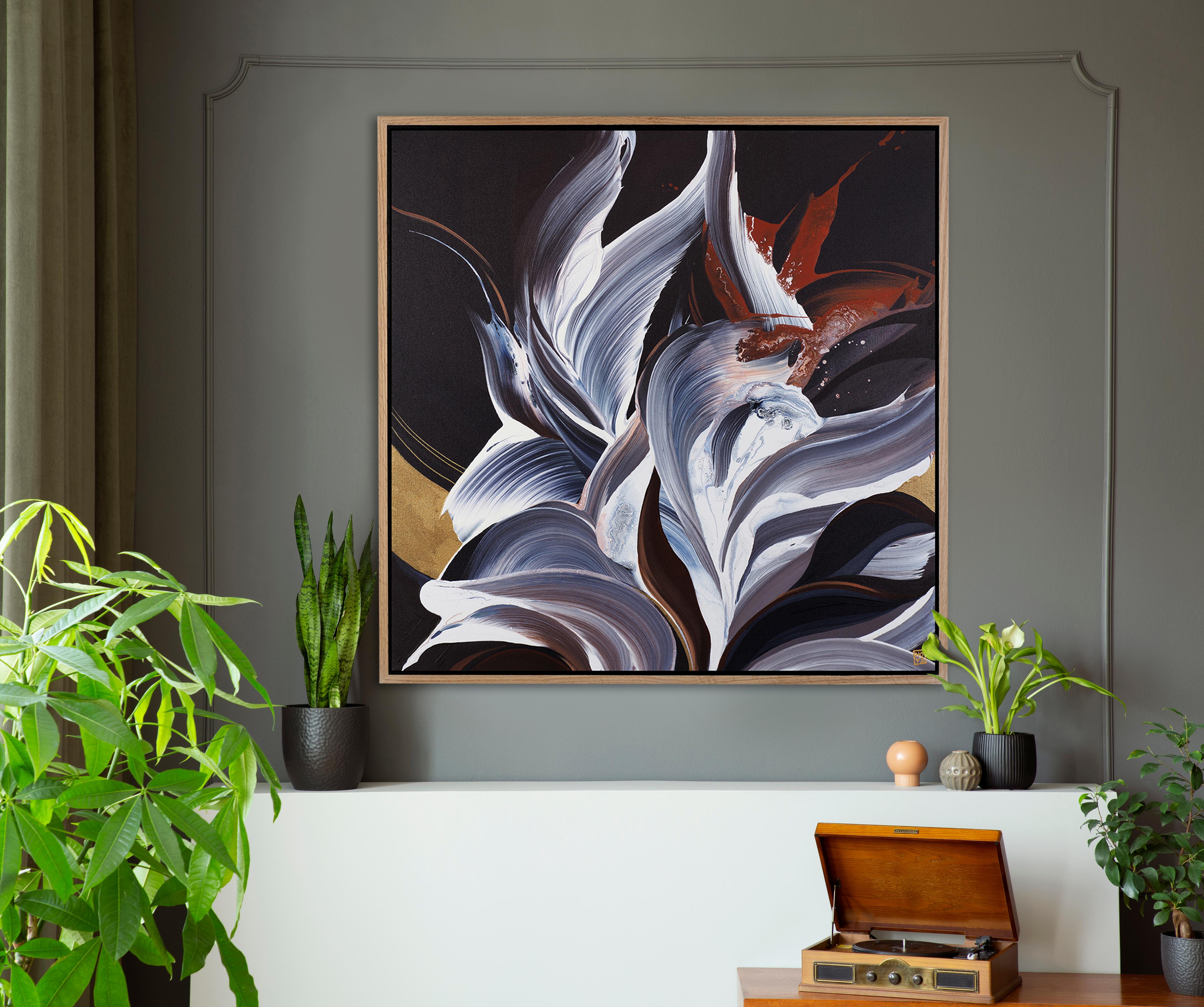 Hypnotized - Painting by Novi Lim