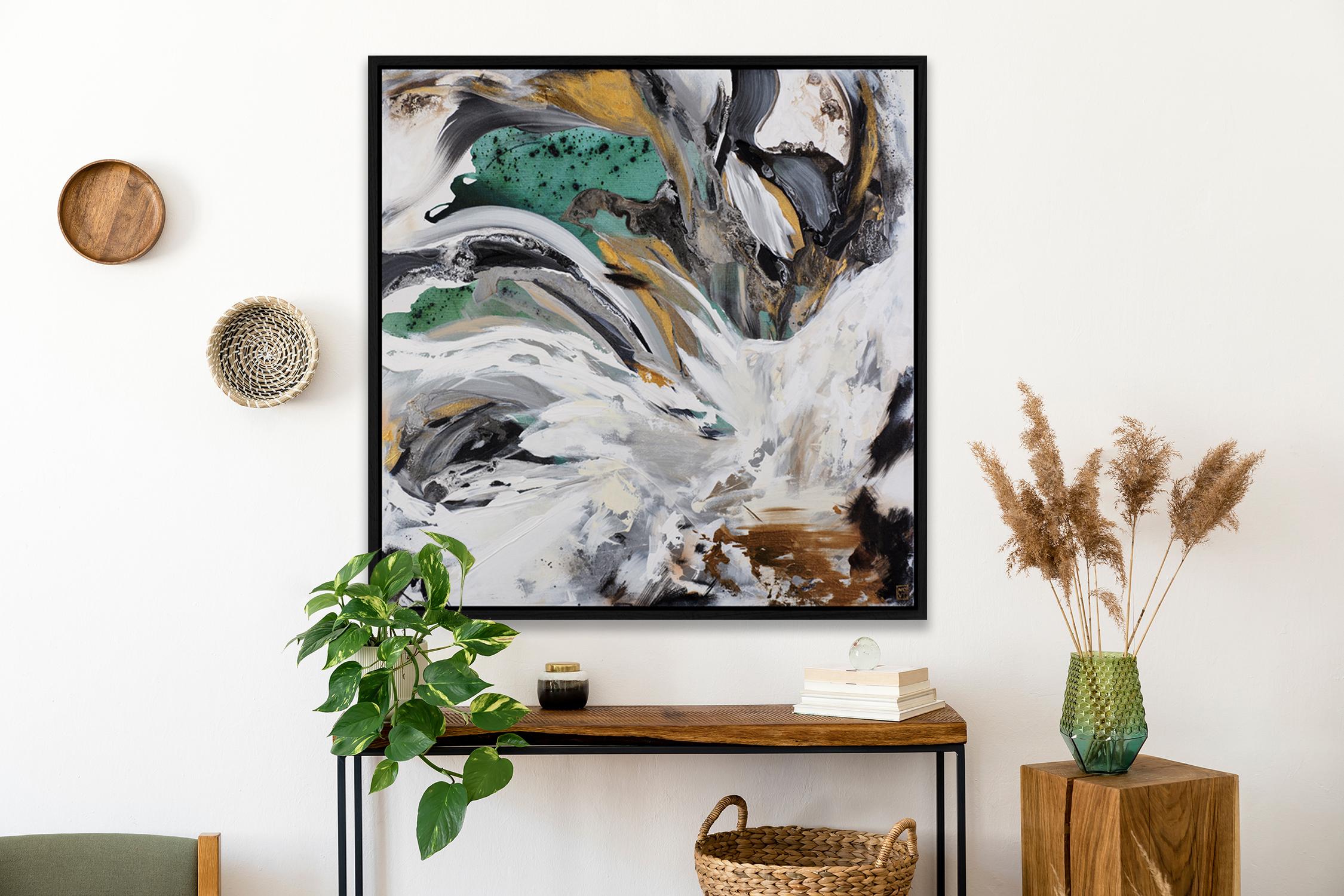 Odyssee – Painting von Novi Lim