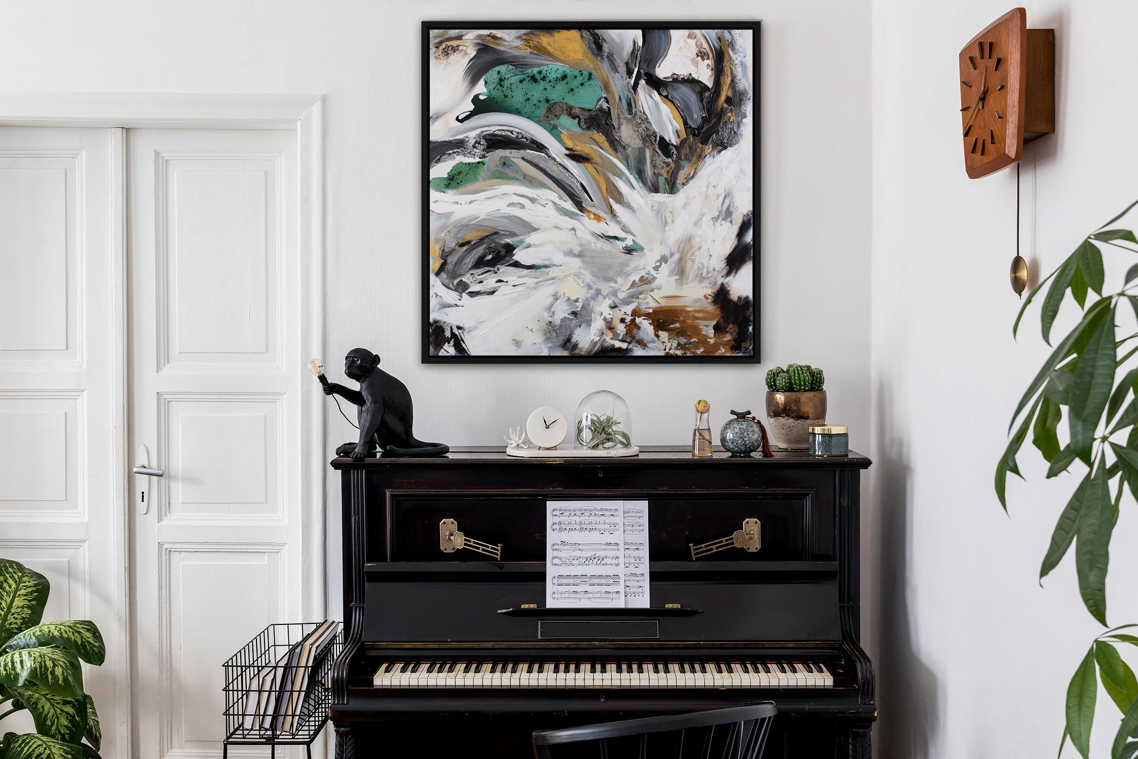 Odyssee (Abstrakt), Painting, von Novi Lim
