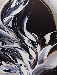 Novi Lim - Tender Forms, Original Abstract Painting on Canvas Tender Forms, Original Abstract Painting on Canvas