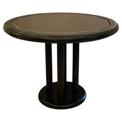 Table de poker Novo Rumo en bois de feuillus brésilien, moderne du milieu du siècle dernier