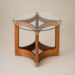 Novo Rumo. Table d'appoint, C.I.C. 1960. 55 x 45 x 45 cm