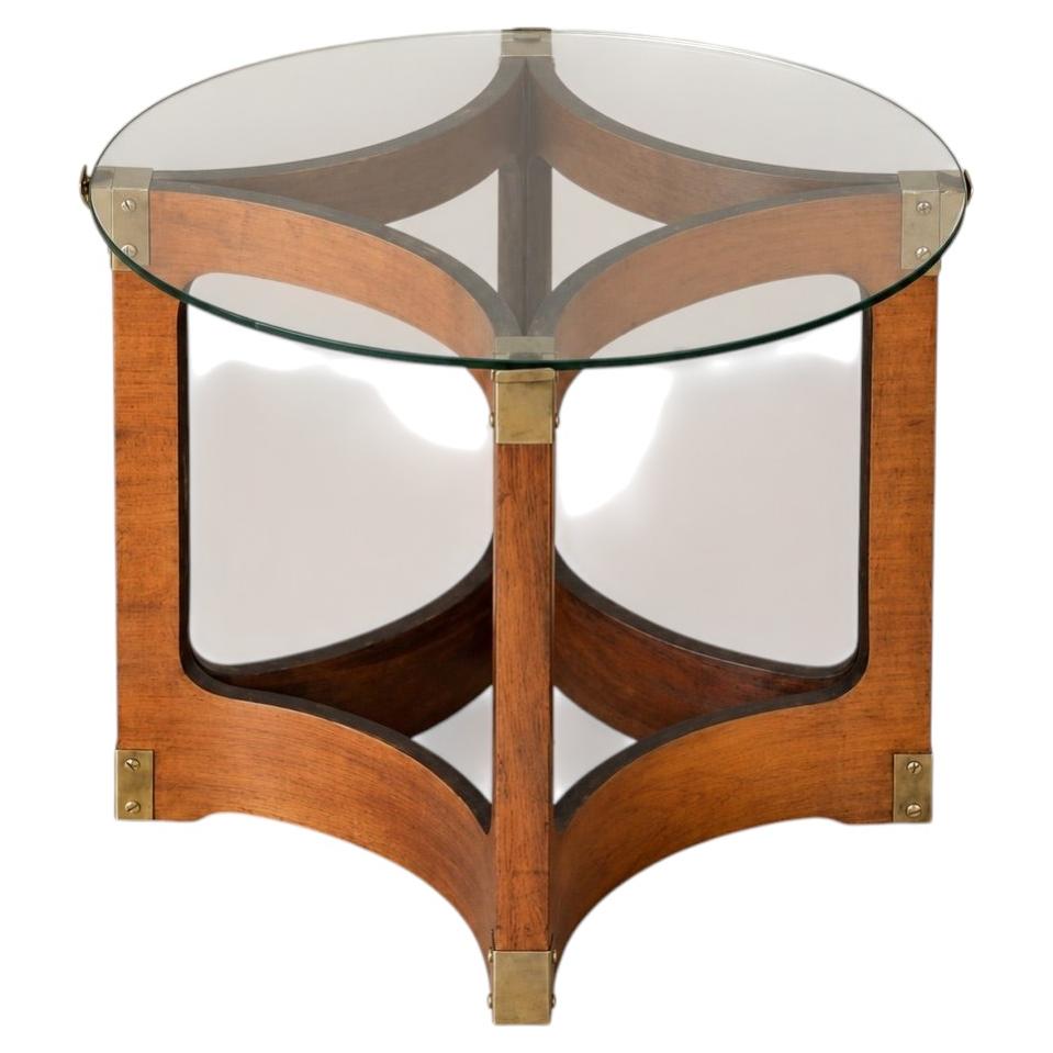 Novo Rumo. Side Table, c. 1960. 55 x 45 x 45 cm For Sale