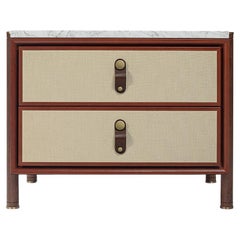 Novo Vintage Bedside Table by Madheke