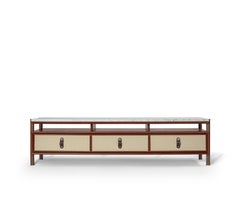 Novo Vintage Media Table by Madheke