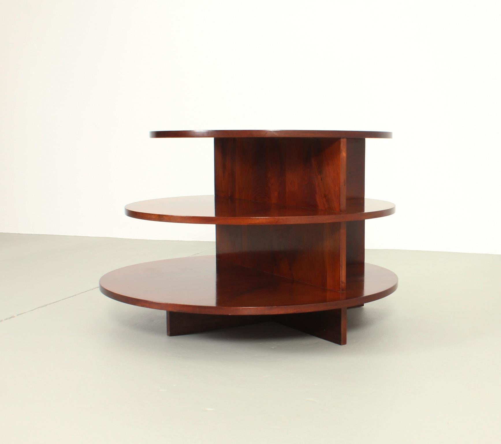 Art Deco Novocomun Table by Giuseppe Terragni