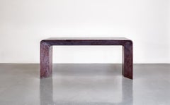 Bureau du 21e siècle "Now and Then", noyer et érable italiens