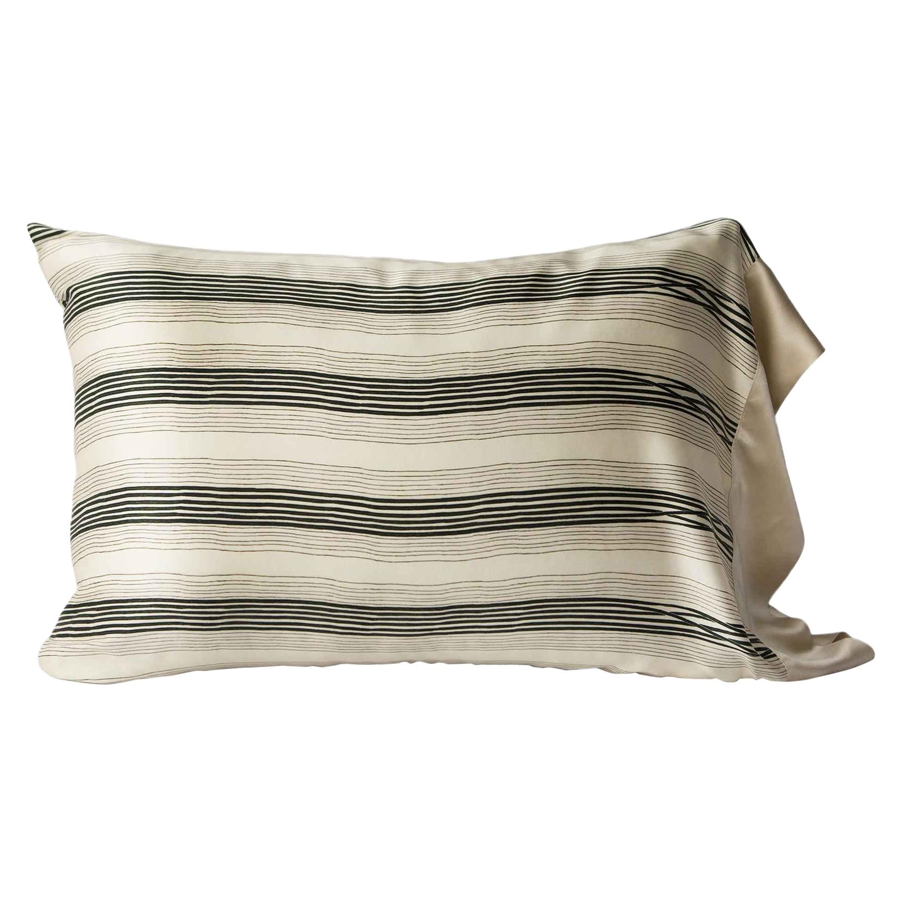 Now Voyager Silk Pillow Slip by JG Switzer King For Sale