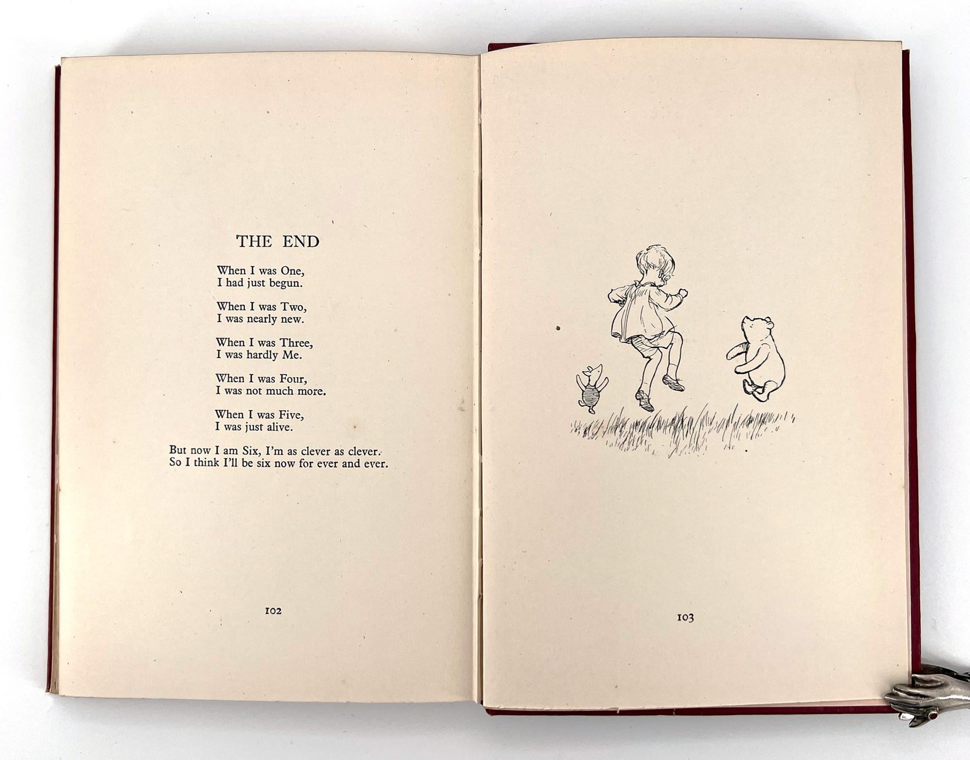 Paper Now We Are Six, by A. A. Milne For Sale