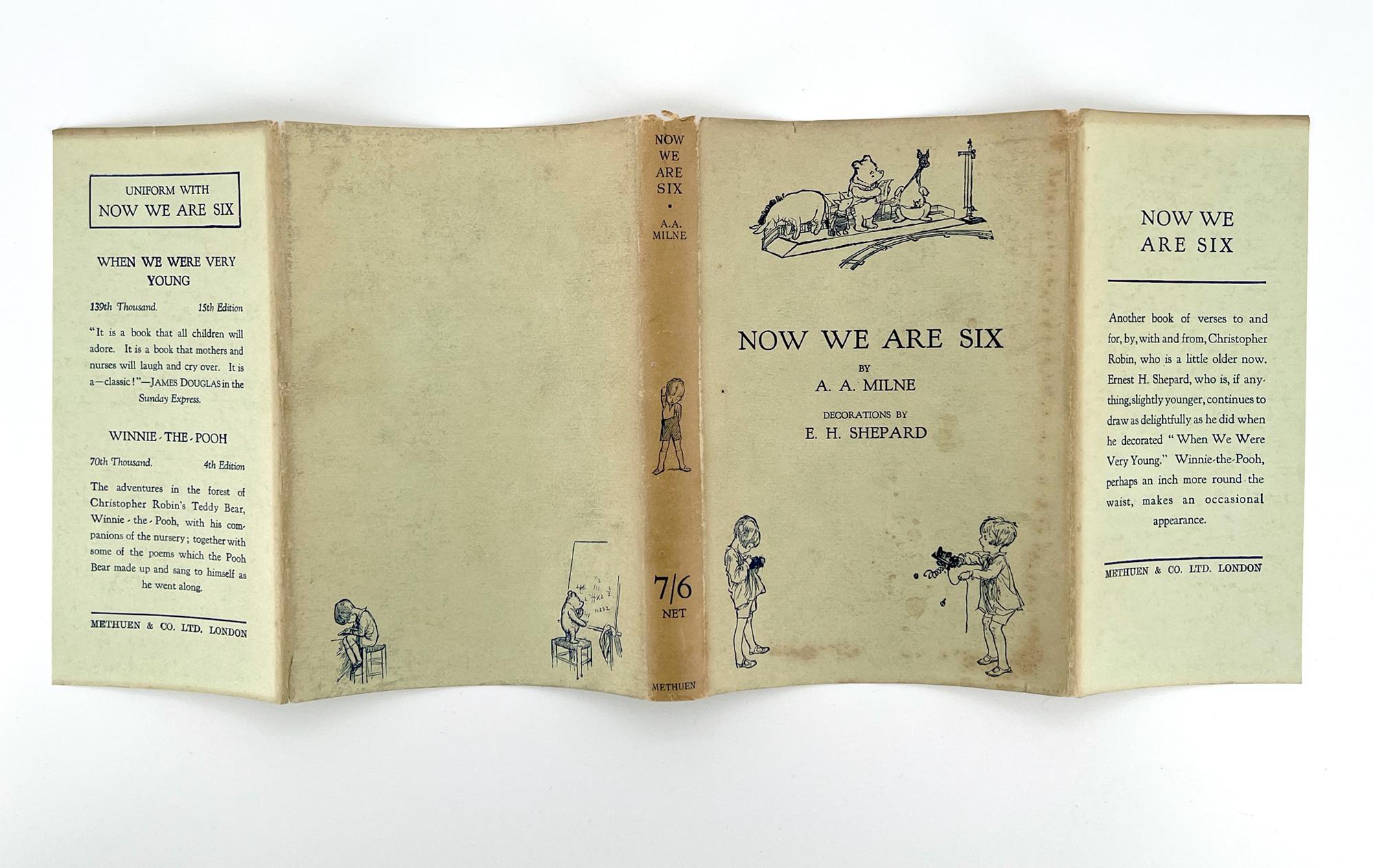 Now We Are Six, by A. A. Milne For Sale 2