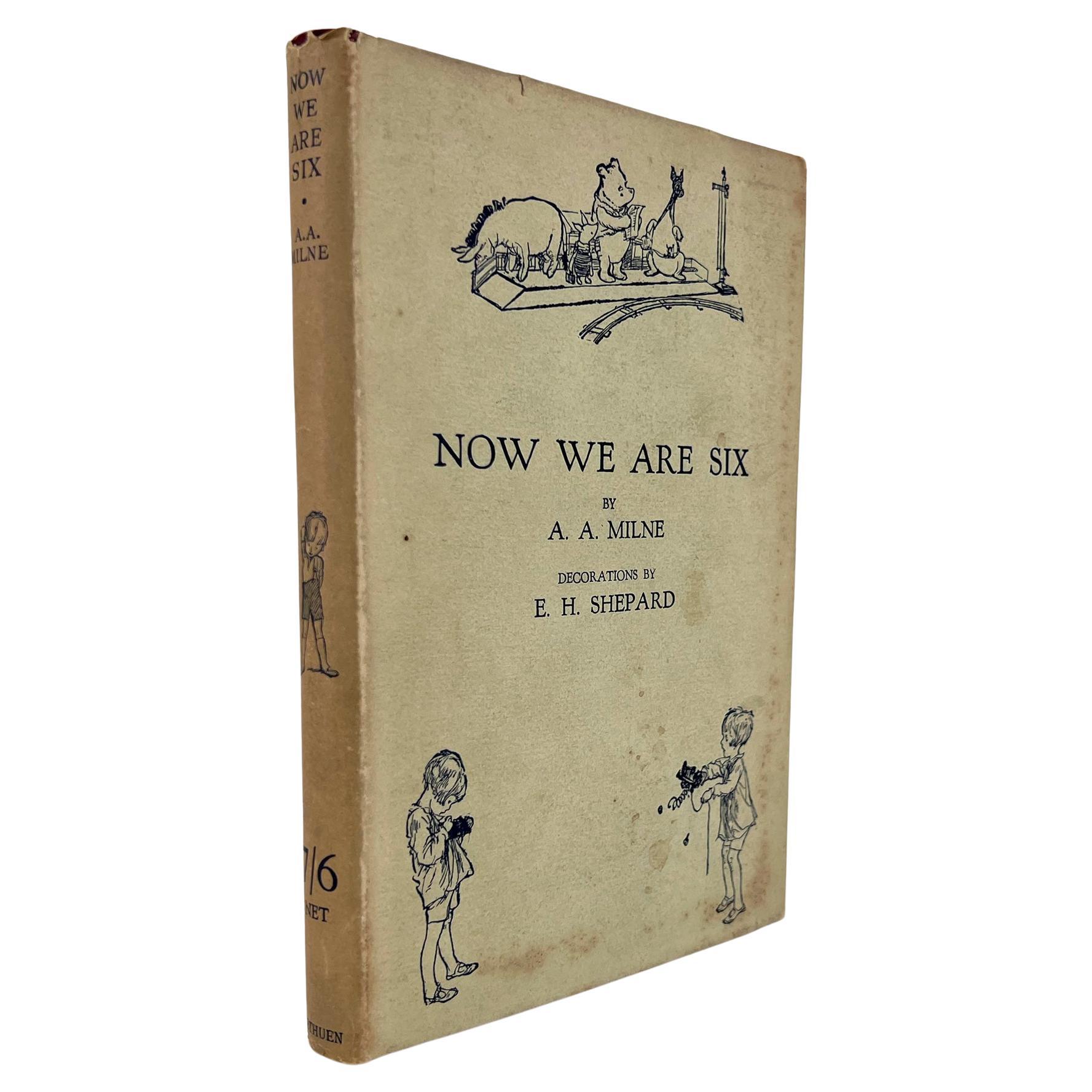 Now We Are Six, by A. A. Milne For Sale