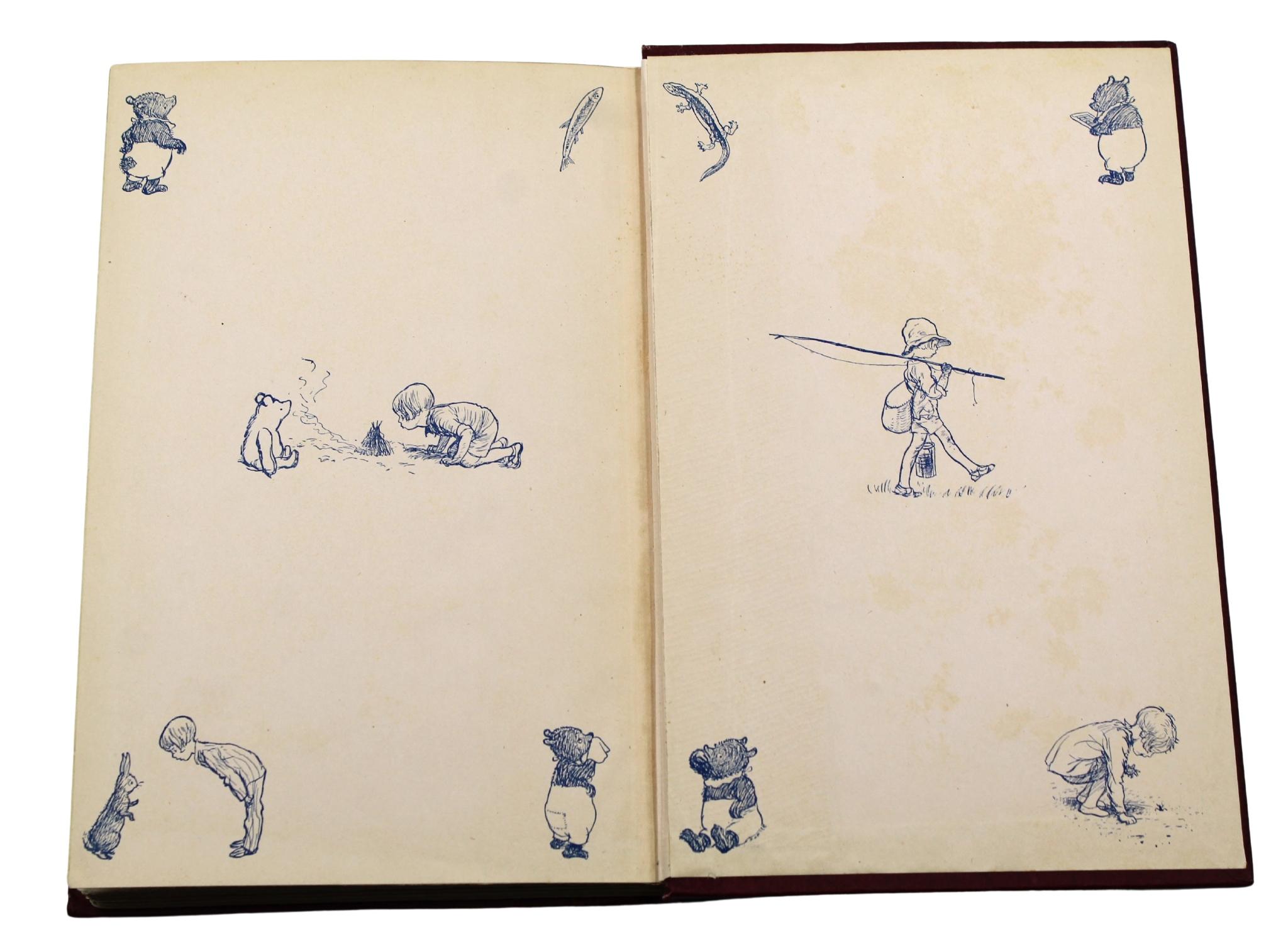 Now We Are Six by A. A. Milne, Illustrated by Ernest Shepard, First Ed., 1927 For Sale 2