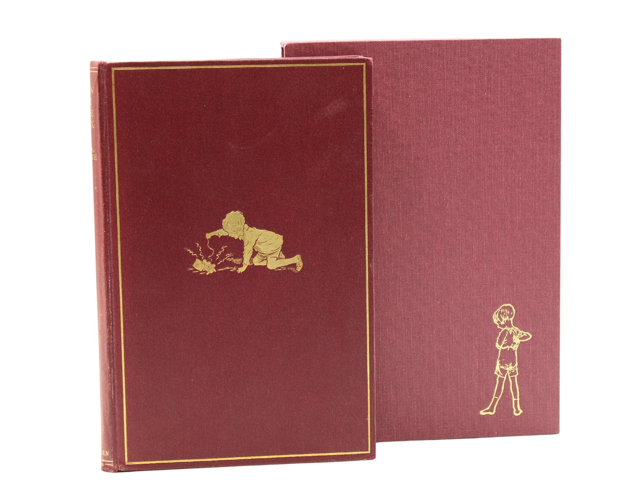 Edwardian Now We Are Six by A. A. Milne, Illustrated by Ernest Shepard, First Ed., 1927 For Sale