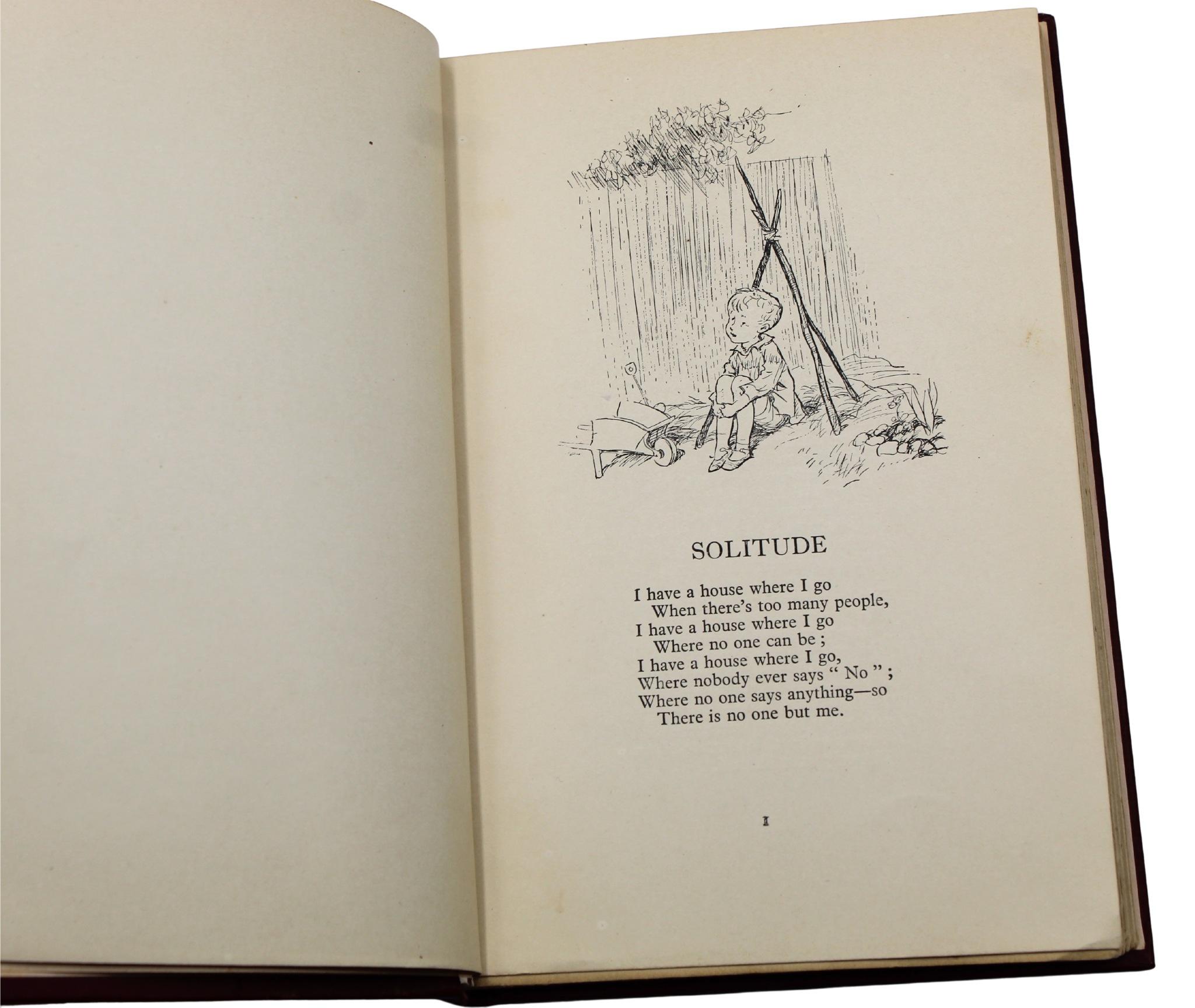 Now We Are Six by A. A. Milne, Illustrated by Ernest Shepard, First Ed., 1927 For Sale 1