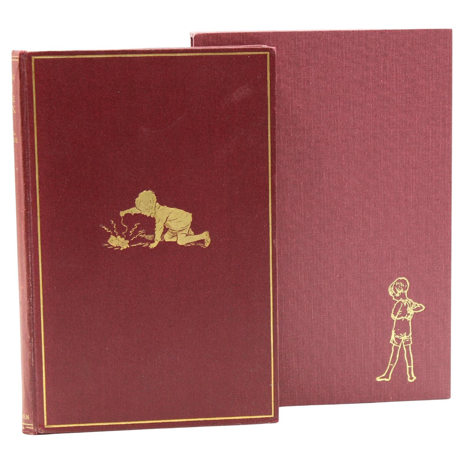 Now We Are Six by A. A. Milne, Illustrated by Ernest Shepard, First Ed., 1927