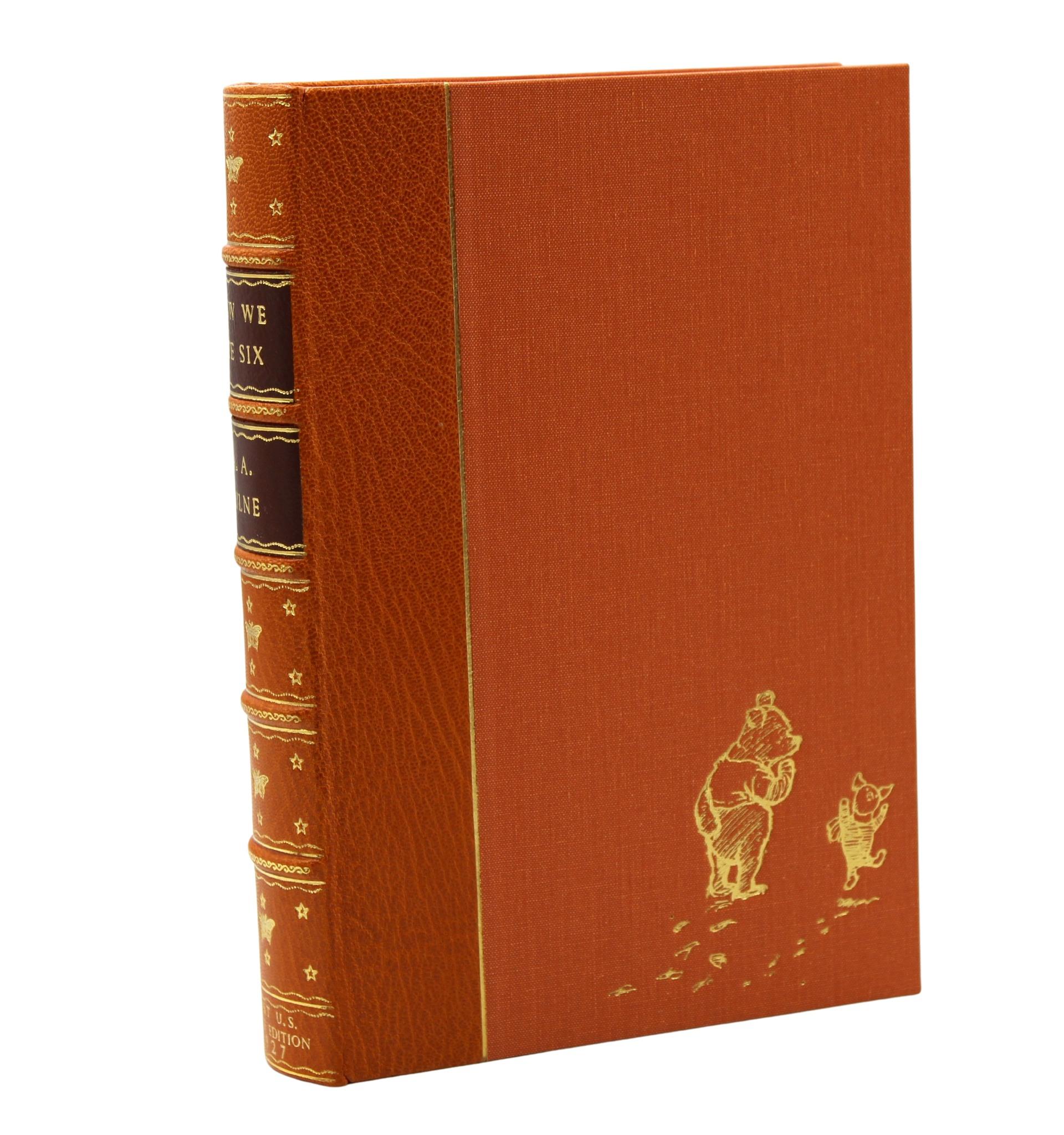Now We Are Six by A.A. Milne, Illustrated by Ernest Shephard, First US Trade Ed. 7