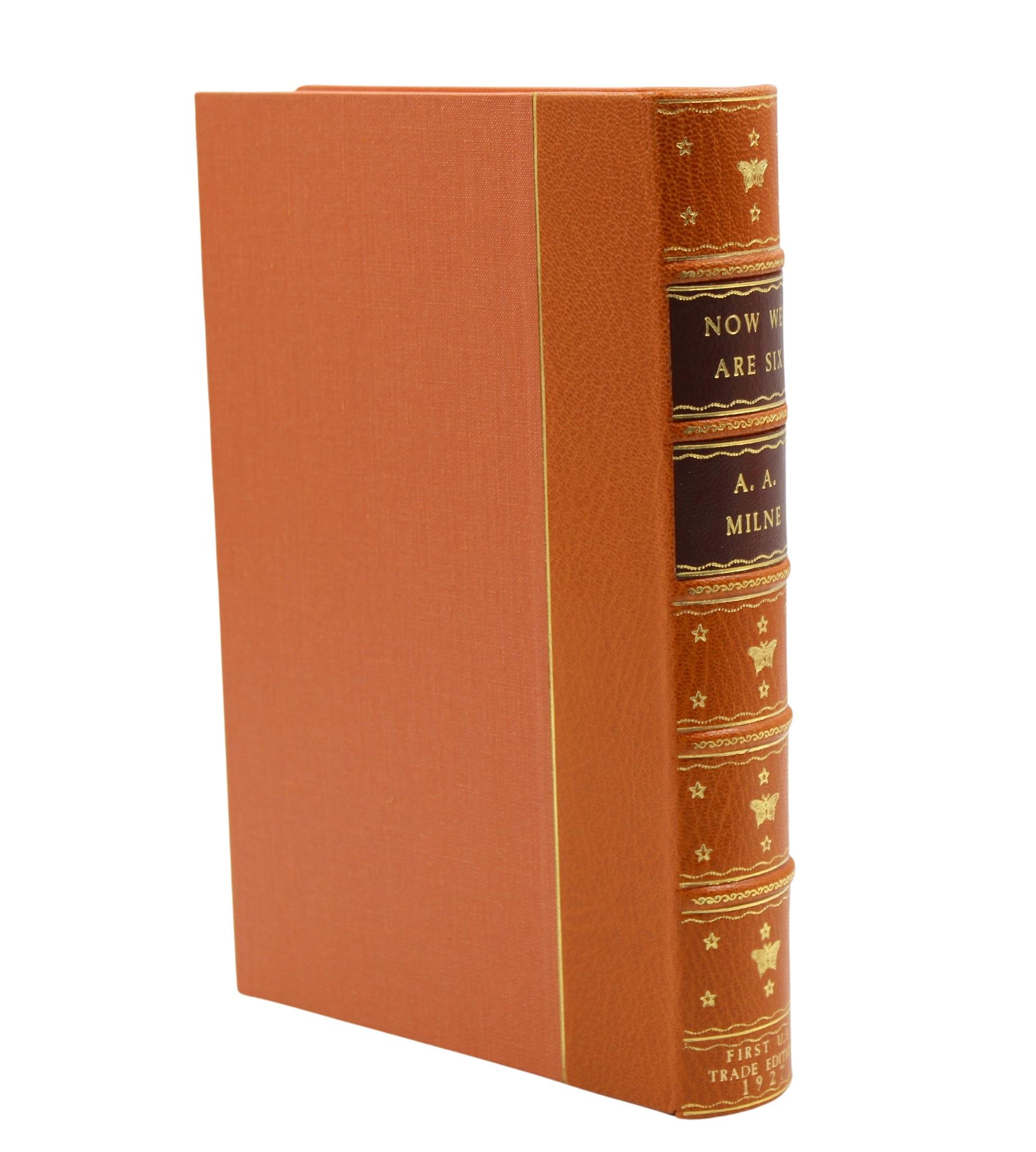 Now We Are Six by A.A. Milne, Illustrated by Ernest Shephard, First US Trade Ed. 9
