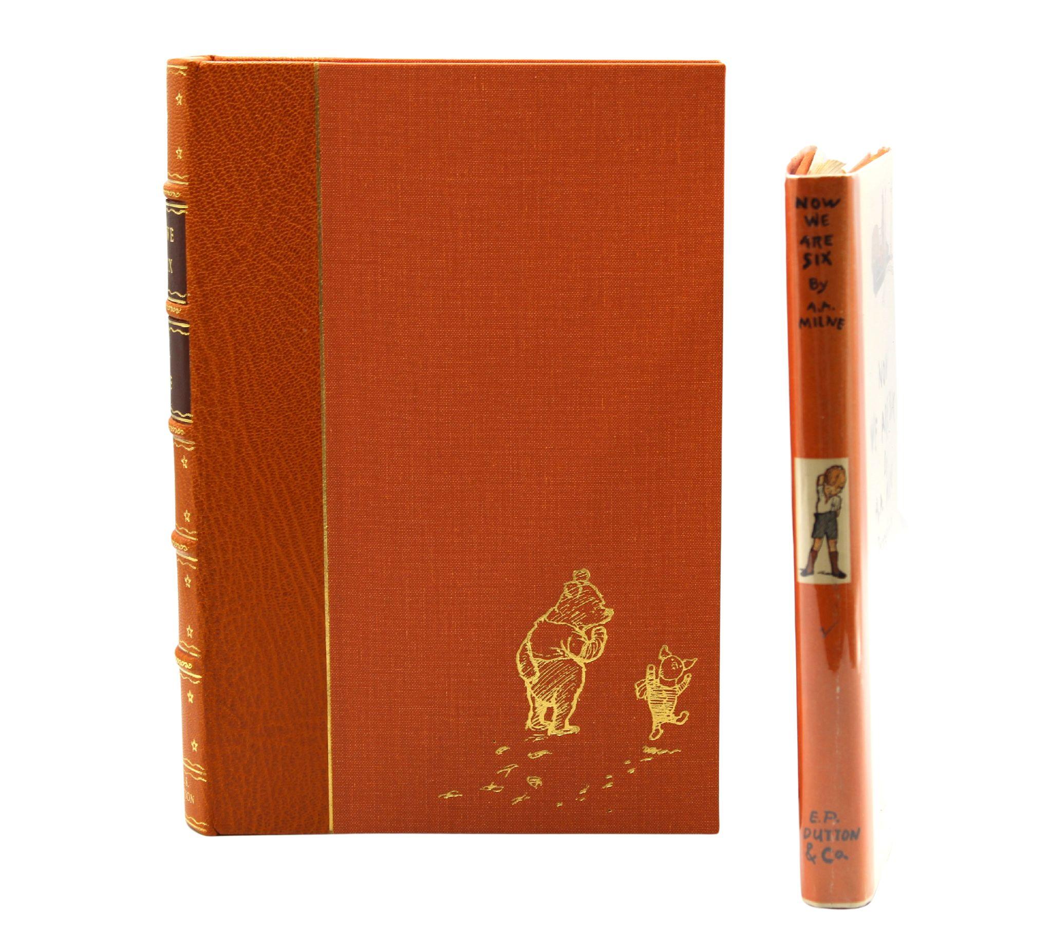 American Now We Are Six by A.A. Milne, Illustrated by Ernest Shephard, First US Trade Ed.