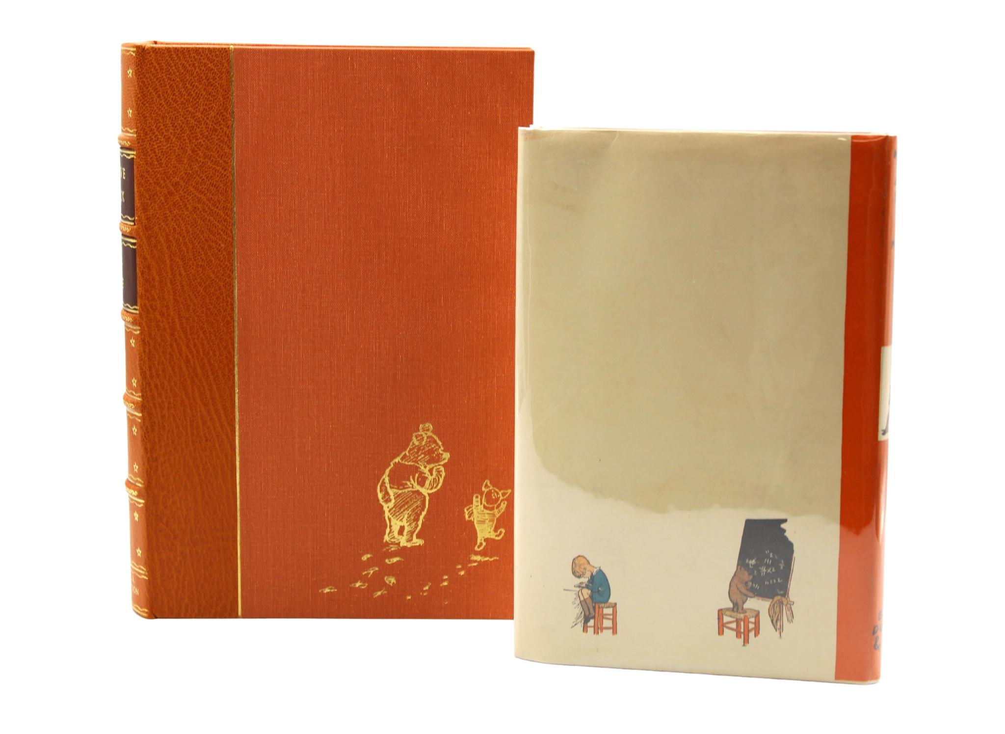 Embossed Now We Are Six by A.A. Milne, Illustrated by Ernest Shephard, First US Trade Ed.