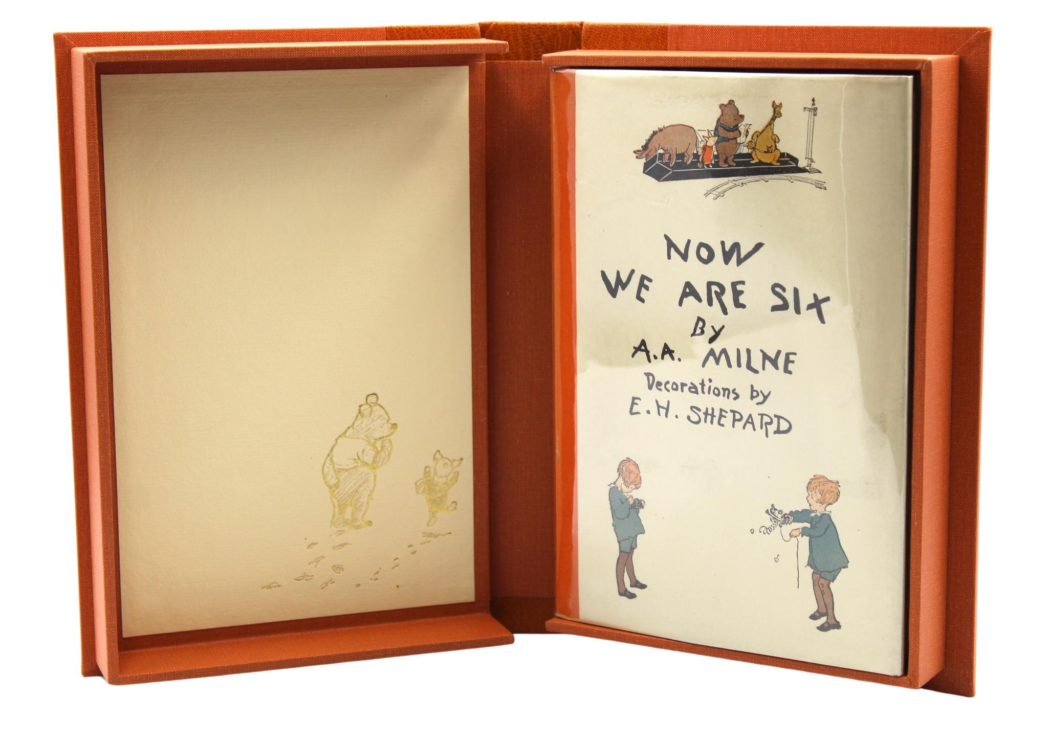 Now We Are Six by A.A. Milne, Illustrated by Ernest Shephard, First US Trade Ed. In Good Condition In Colorado Springs, CO