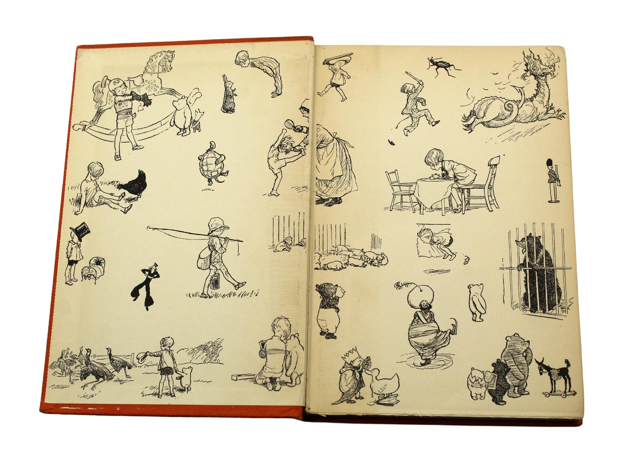 Now We Are Six by A.A. Milne, Illustrated by Ernest Shephard, First US Trade Ed. 1