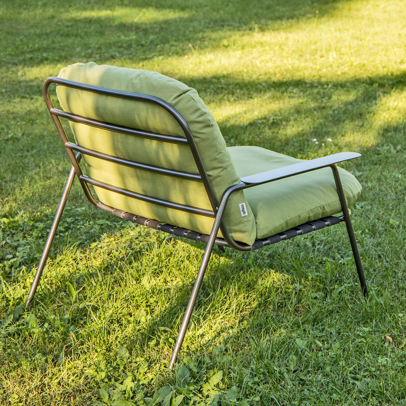 Italian Noya Longue Chair