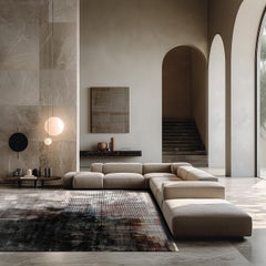 Noyers Sur Serein, Le Dessin #41, Ozio Edit Rug by Atelier Bowy C.D.