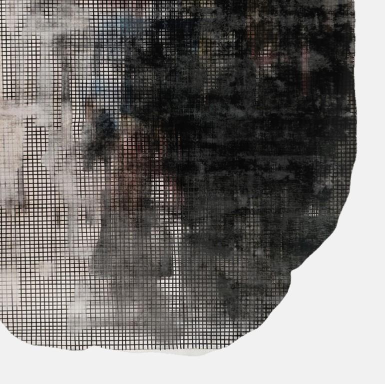 Noyers Sur Serein, Le Dessin #41, Ozio Edit Rug von Atelier Bowie C.D. (Schwedisch) im Angebot