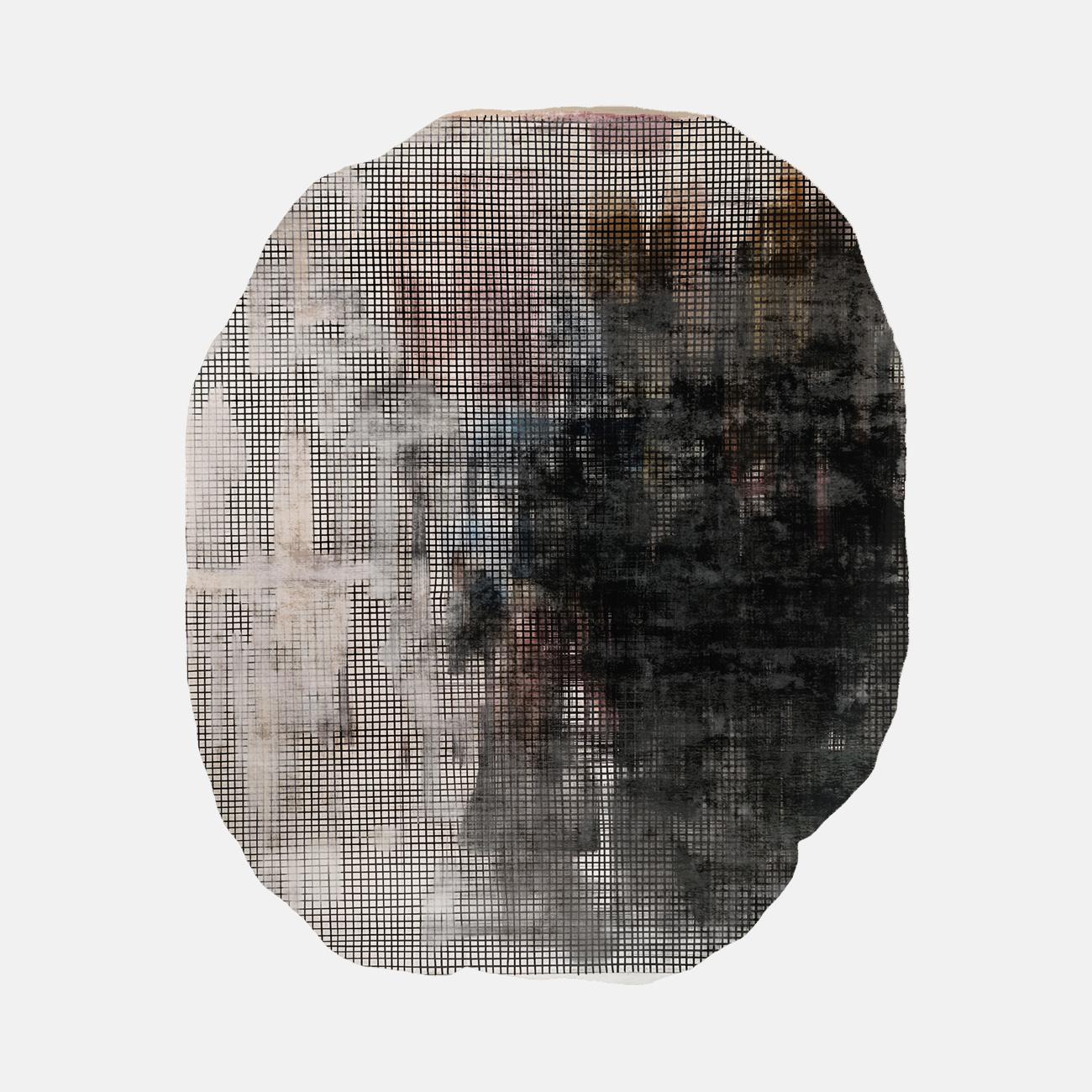 Noyers Sur Serein, Le Dessin #41, Ozio Edit Rug von Atelier Bowie C.D. im Zustand „Neu“ im Angebot in Geneve, CH