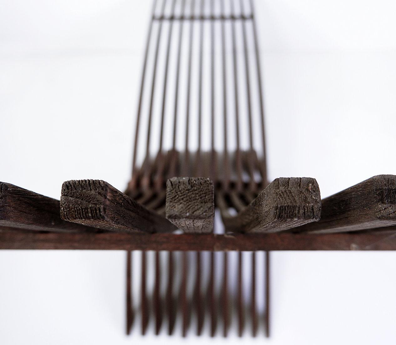 Silla de teca 'Nozib' de Nils-Ole Zib para Bergafor - 20º aniversario en venta 4