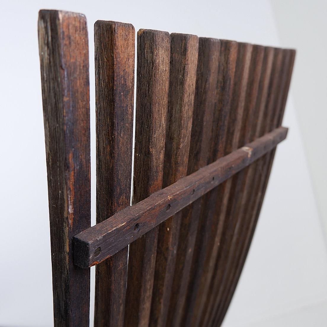 Silla de teca 'Nozib' de Nils-Ole Zib para Bergafor - 20º aniversario en venta 6