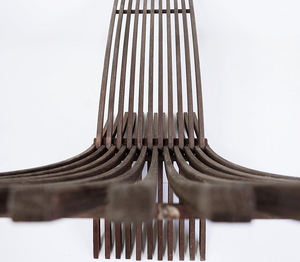 Silla de teca 'Nozib' de Nils-Ole Zib para Bergafor - 20º aniversario en venta 7
